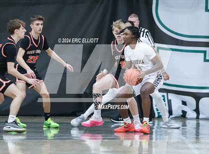 Thumbnail 2 in Rocky Grove vs Farrell (PIAA D10 1A Final) photogallery.