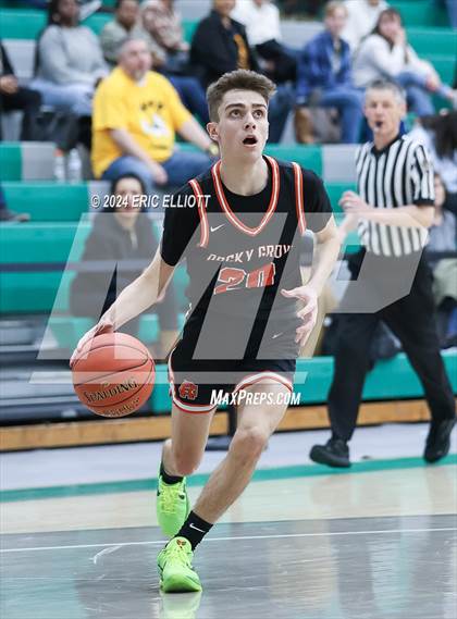 Thumbnail 1 in Rocky Grove vs Farrell (PIAA D10 1A Final) photogallery.