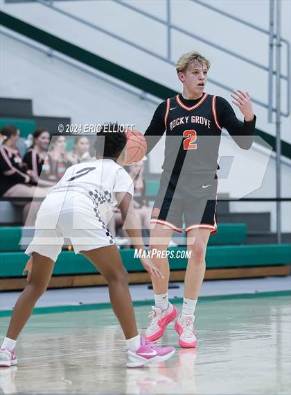 Thumbnail 3 in Rocky Grove vs Farrell (PIAA D10 1A Final) photogallery.