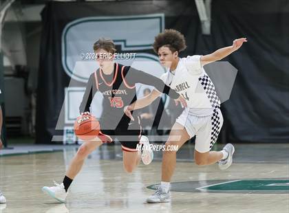 Thumbnail 3 in Rocky Grove vs Farrell (PIAA D10 1A Final) photogallery.
