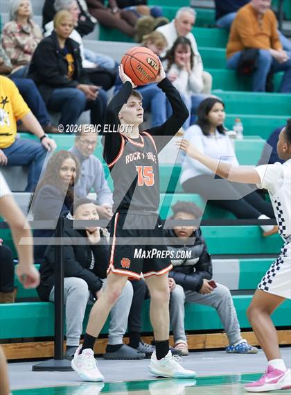 Thumbnail 2 in Rocky Grove vs Farrell (PIAA D10 1A Final) photogallery.