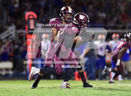 Thumbnail 3 in West Orange vs. Wekiva (FHSAA 8A Quarterfinal) photogallery.