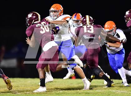 Thumbnail 3 in West Orange vs. Wekiva (FHSAA 8A Quarterfinal) photogallery.
