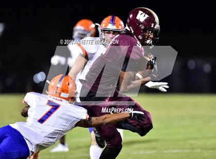 Thumbnail 1 in West Orange vs. Wekiva (FHSAA 8A Quarterfinal) photogallery.
