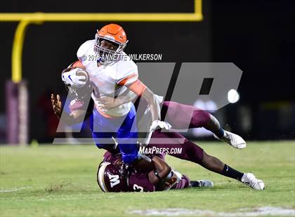 Thumbnail 2 in West Orange vs. Wekiva (FHSAA 8A Quarterfinal) photogallery.