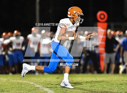 Thumbnail 3 in West Orange vs. Wekiva (FHSAA 8A Quarterfinal) photogallery.