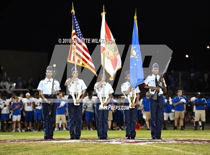 Thumbnail 1 in West Orange vs. Wekiva (FHSAA 8A Quarterfinal) photogallery.