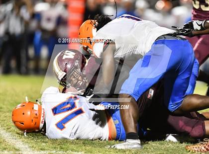 Thumbnail 1 in West Orange vs. Wekiva (FHSAA 8A Quarterfinal) photogallery.