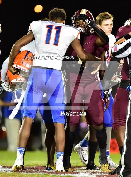 Thumbnail 3 in West Orange vs. Wekiva (FHSAA 8A Quarterfinal) photogallery.