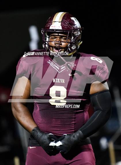 Thumbnail 2 in West Orange vs. Wekiva (FHSAA 8A Quarterfinal) photogallery.