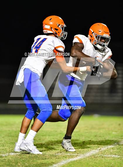 Thumbnail 1 in West Orange vs. Wekiva (FHSAA 8A Quarterfinal) photogallery.