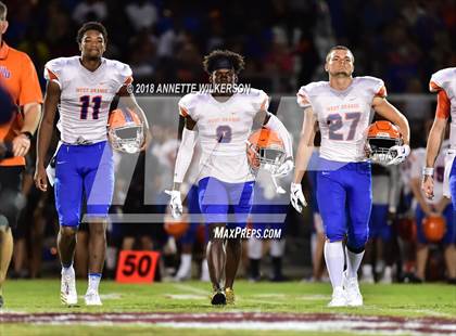 Thumbnail 2 in West Orange vs. Wekiva (FHSAA 8A Quarterfinal) photogallery.