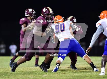 Thumbnail 3 in West Orange vs. Wekiva (FHSAA 8A Quarterfinal) photogallery.
