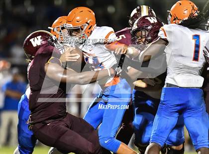 Thumbnail 3 in West Orange vs. Wekiva (FHSAA 8A Quarterfinal) photogallery.