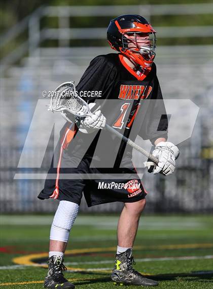 Thumbnail 1 in Penn Yan Academy vs. Waterloo (Section 5 Class D Final) photogallery.