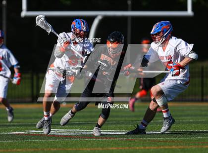 Thumbnail 2 in Penn Yan Academy vs. Waterloo (Section 5 Class D Final) photogallery.