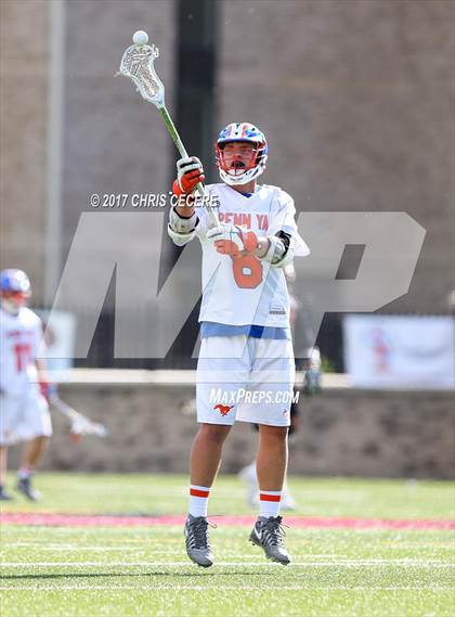 Thumbnail 2 in Penn Yan Academy vs. Waterloo (Section 5 Class D Final) photogallery.