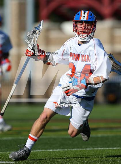 Thumbnail 2 in Penn Yan Academy vs. Waterloo (Section 5 Class D Final) photogallery.