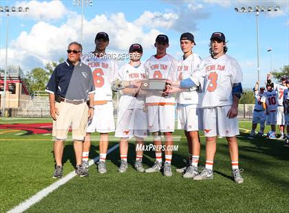 Thumbnail 2 in Penn Yan Academy vs. Waterloo (Section 5 Class D Final) photogallery.