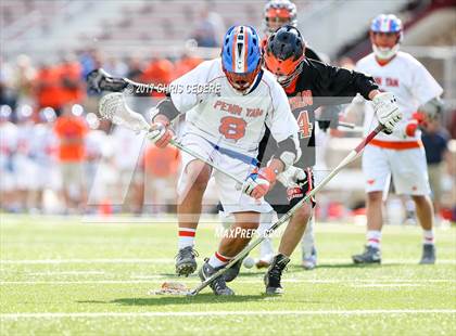Thumbnail 1 in Penn Yan Academy vs. Waterloo (Section 5 Class D Final) photogallery.