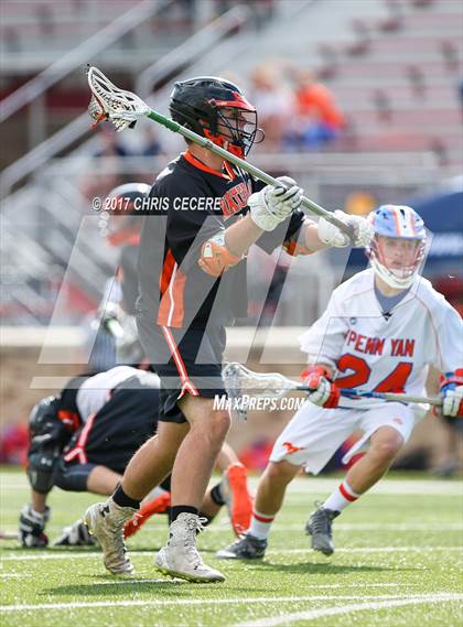 Thumbnail 2 in Penn Yan Academy vs. Waterloo (Section 5 Class D Final) photogallery.