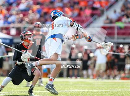 Thumbnail 1 in Penn Yan Academy vs. Waterloo (Section 5 Class D Final) photogallery.