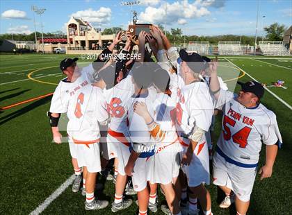 Thumbnail 1 in Penn Yan Academy vs. Waterloo (Section 5 Class D Final) photogallery.