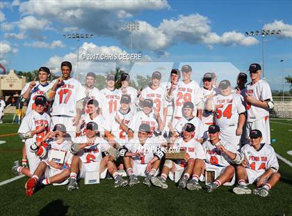 Thumbnail 3 in Penn Yan Academy vs. Waterloo (Section 5 Class D Final) photogallery.