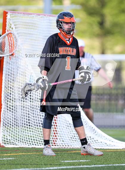 Thumbnail 2 in Penn Yan Academy vs. Waterloo (Section 5 Class D Final) photogallery.