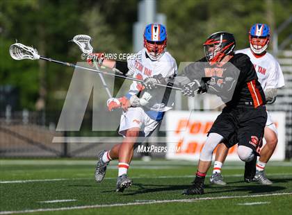Thumbnail 2 in Penn Yan Academy vs. Waterloo (Section 5 Class D Final) photogallery.