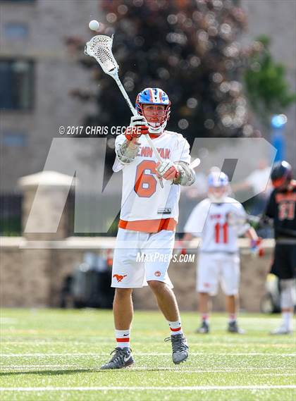 Thumbnail 3 in Penn Yan Academy vs. Waterloo (Section 5 Class D Final) photogallery.