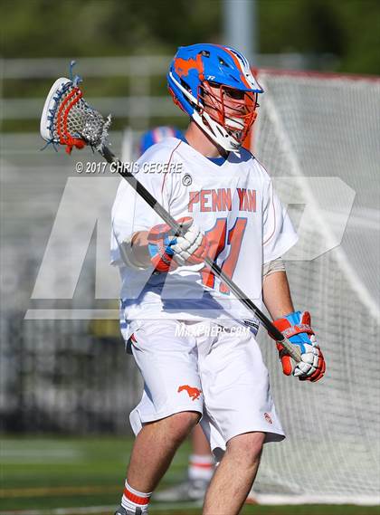 Thumbnail 1 in Penn Yan Academy vs. Waterloo (Section 5 Class D Final) photogallery.