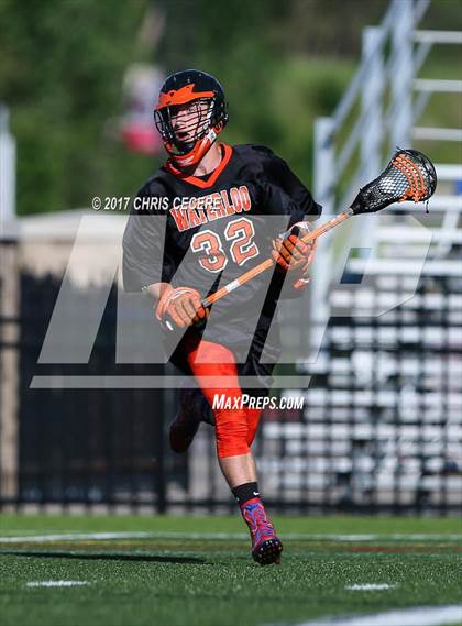 Thumbnail 3 in Penn Yan Academy vs. Waterloo (Section 5 Class D Final) photogallery.