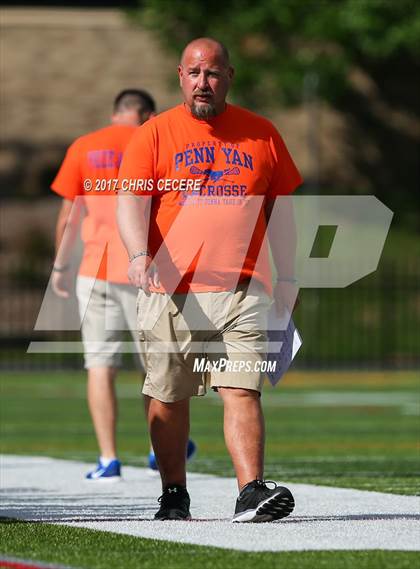 Thumbnail 1 in Penn Yan Academy vs. Waterloo (Section 5 Class D Final) photogallery.