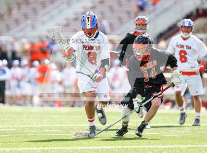 Thumbnail 2 in Penn Yan Academy vs. Waterloo (Section 5 Class D Final) photogallery.