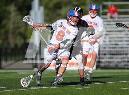 Thumbnail 3 in Penn Yan Academy vs. Waterloo (Section 5 Class D Final) photogallery.