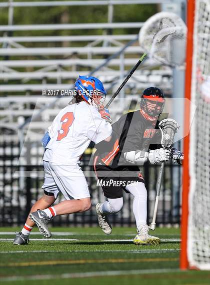 Thumbnail 2 in Penn Yan Academy vs. Waterloo (Section 5 Class D Final) photogallery.