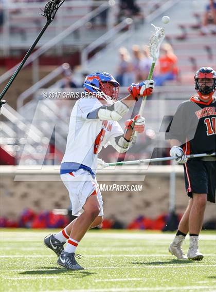 Thumbnail 3 in Penn Yan Academy vs. Waterloo (Section 5 Class D Final) photogallery.