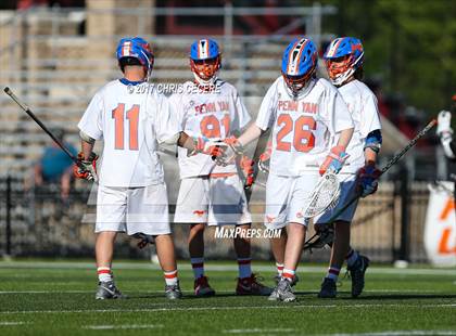 Thumbnail 1 in Penn Yan Academy vs. Waterloo (Section 5 Class D Final) photogallery.