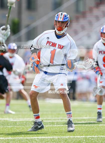 Thumbnail 2 in Penn Yan Academy vs. Waterloo (Section 5 Class D Final) photogallery.