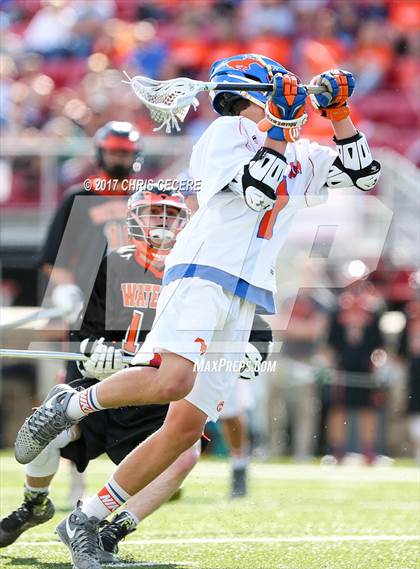 Thumbnail 3 in Penn Yan Academy vs. Waterloo (Section 5 Class D Final) photogallery.