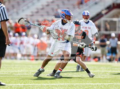Thumbnail 2 in Penn Yan Academy vs. Waterloo (Section 5 Class D Final) photogallery.