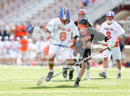 Thumbnail 3 in Penn Yan Academy vs. Waterloo (Section 5 Class D Final) photogallery.