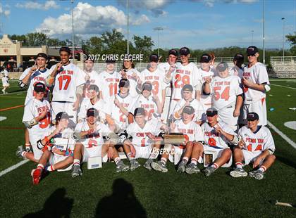 Thumbnail 2 in Penn Yan Academy vs. Waterloo (Section 5 Class D Final) photogallery.