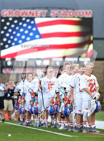 Thumbnail 3 in Penn Yan Academy vs. Waterloo (Section 5 Class D Final) photogallery.