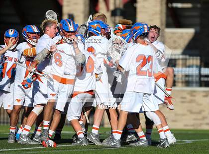 Thumbnail 3 in Penn Yan Academy vs. Waterloo (Section 5 Class D Final) photogallery.