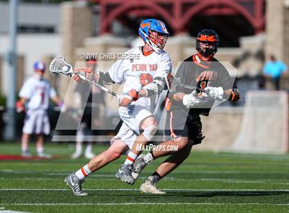 Thumbnail 2 in Penn Yan Academy vs. Waterloo (Section 5 Class D Final) photogallery.