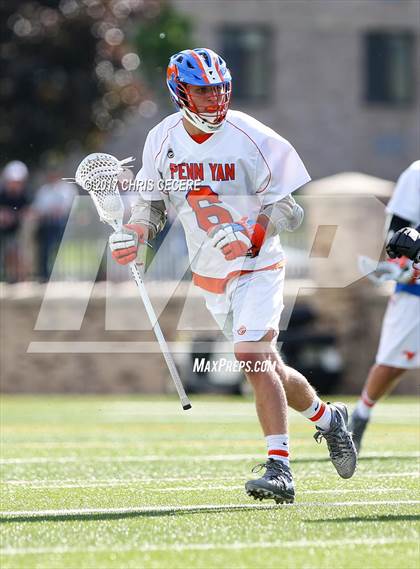 Thumbnail 1 in Penn Yan Academy vs. Waterloo (Section 5 Class D Final) photogallery.
