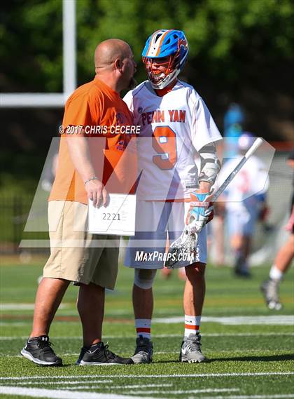 Thumbnail 1 in Penn Yan Academy vs. Waterloo (Section 5 Class D Final) photogallery.
