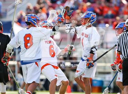Thumbnail 2 in Penn Yan Academy vs. Waterloo (Section 5 Class D Final) photogallery.